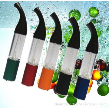 2014 Newest Sex Shape Mouthpiece Vaporizer with LED T8 Atomizer